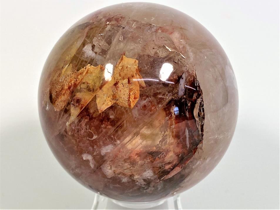 Hematoid Quartz Sphere 7.3cm | Image 1