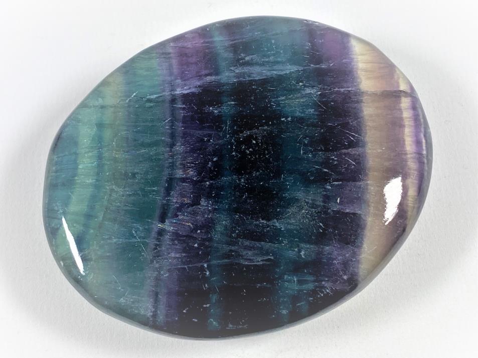 Rainbow Fluorite Pebble 155grams | Image 1
