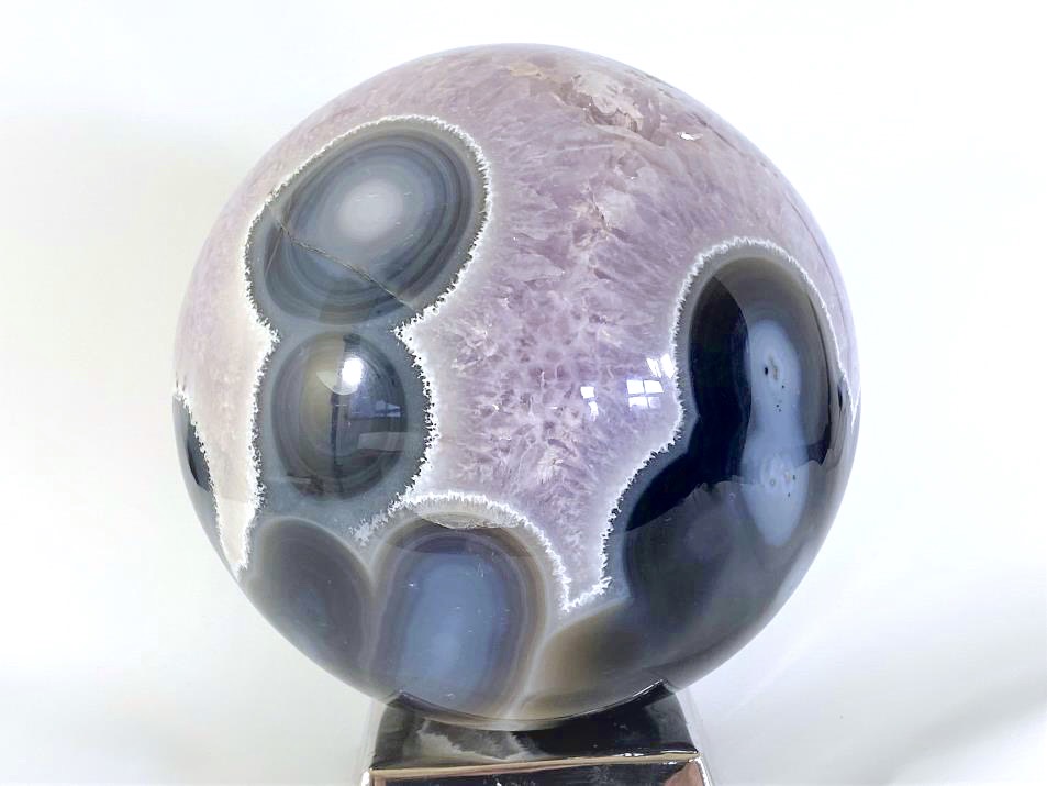 Amethyst Agate Sphere 20cm | Image 1