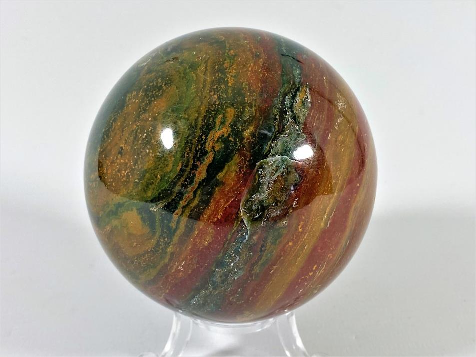 Fancy Jasper Sphere 7.3cm | Image 1