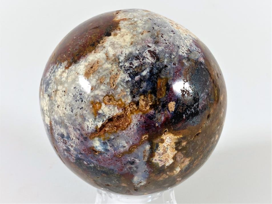 Orbicular Jasper Sphere 7.4cm | Image 1