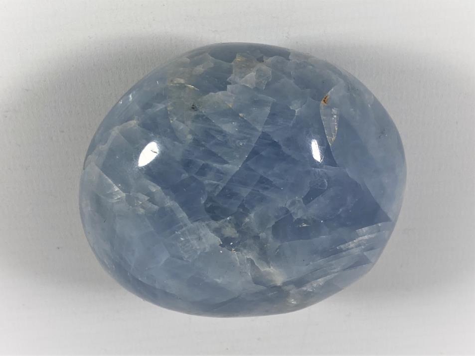 Blue Calcite Pebble 285grams | Image 1