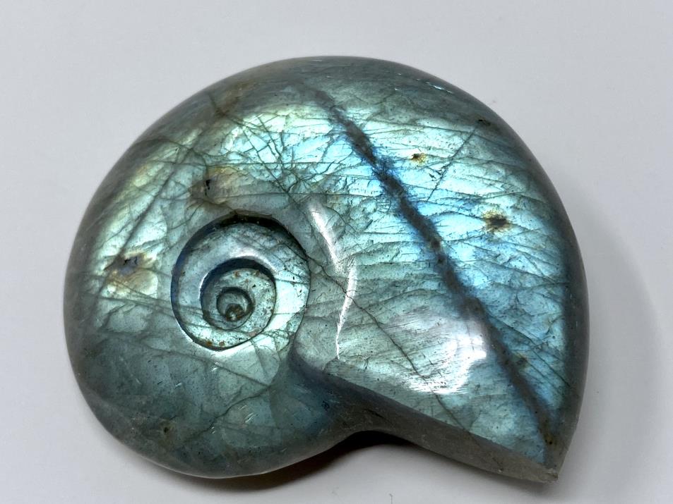 Labradorite Ammonite Carving 5.6cm | Image 1