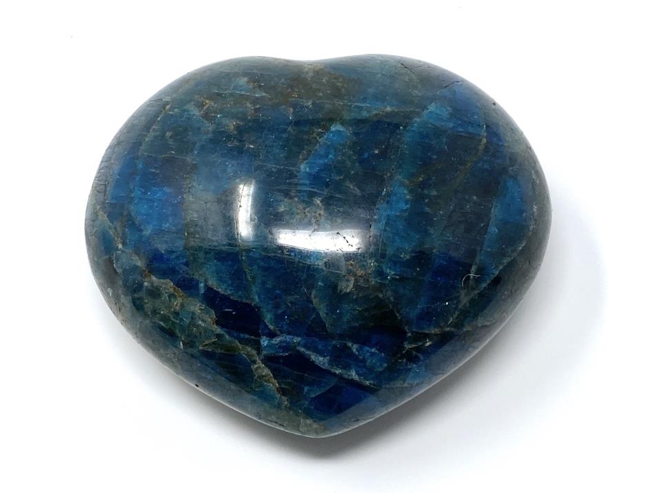 Blue Apatite Heart 8.3cm | Image 1