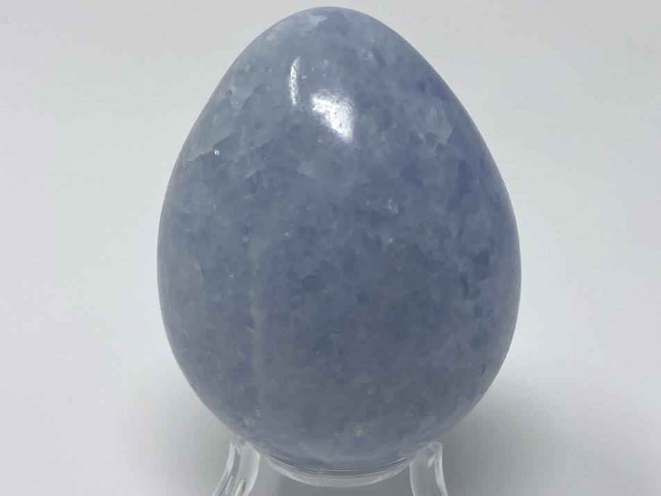 Blue Calcite Egg 6.8cm | Image 1