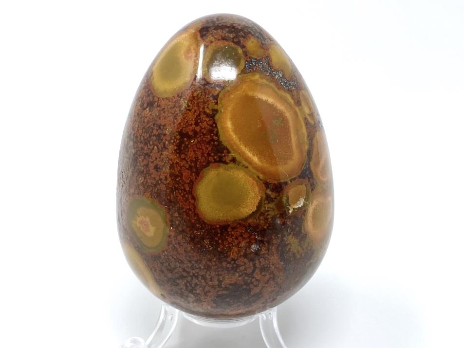 King Cobra Jasper Egg 8.3cm | Image 1