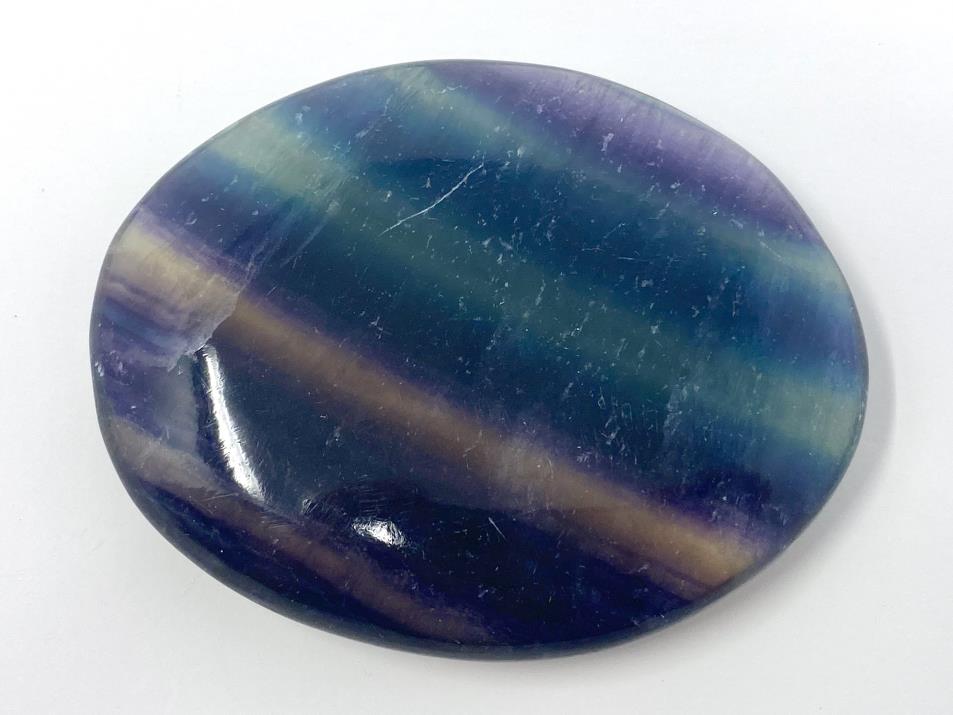 Rainbow Fluorite Pebble 125grams | Image 1