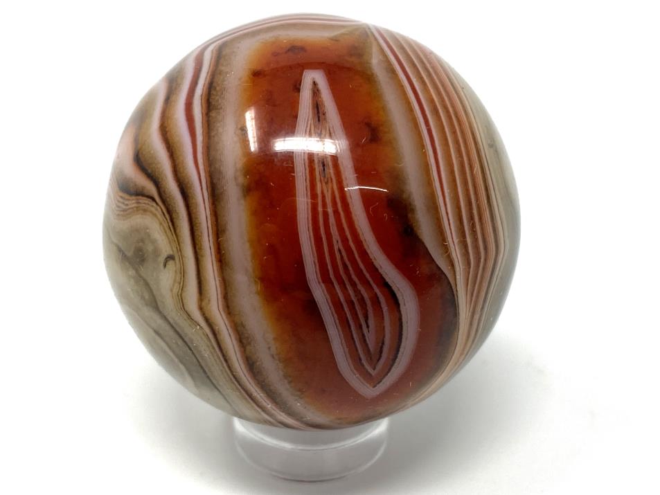 Banded Agate Sphere 3.8cm | Image 1