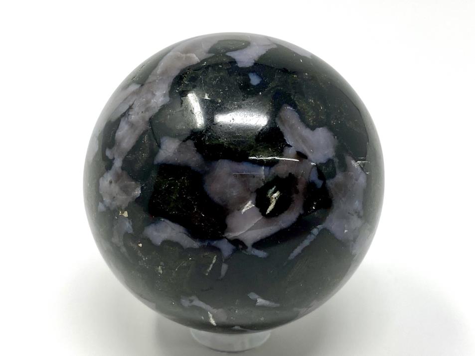 Indigo Gabbro Sphere 5.1cm | Image 1