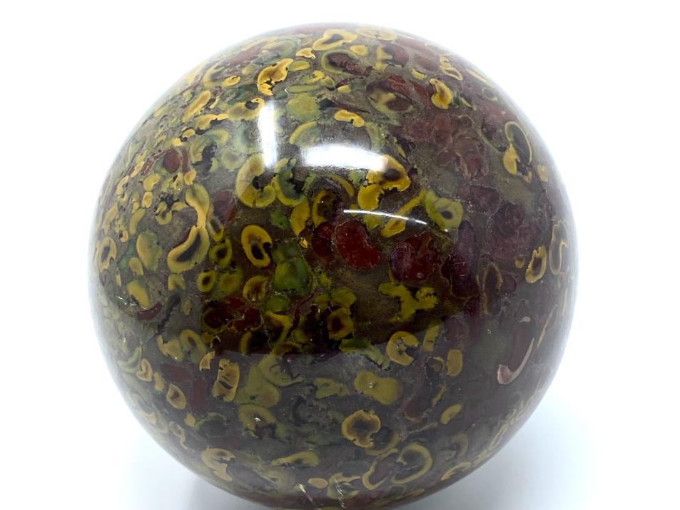 Fruit Jasper Sphere 10.8cm | Image 1