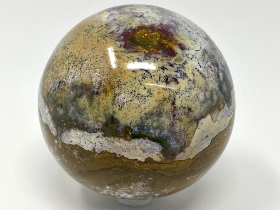 Fancy Jasper Sphere 7.2cm | Image 1