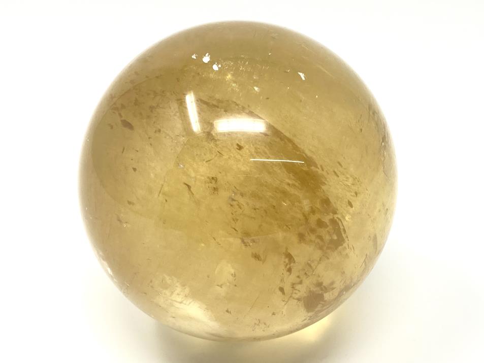 Optical Honey Calcite Sphere 8.7cm