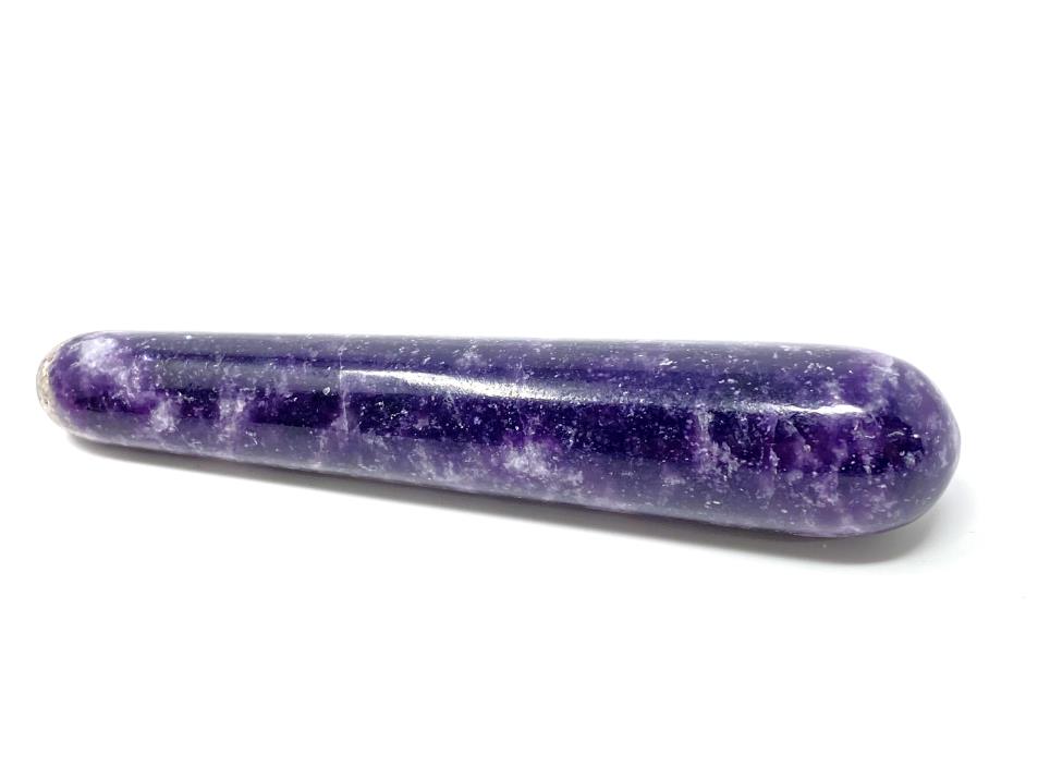 Details about   Lepidolite Stone Massage Single Point Healing Crystal Wand Obelisk Tower-CDR748B 