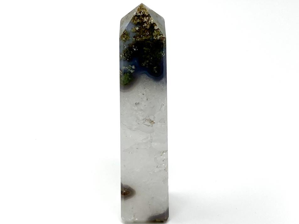 Moss Agate Tower 13.6cm | Image 1
