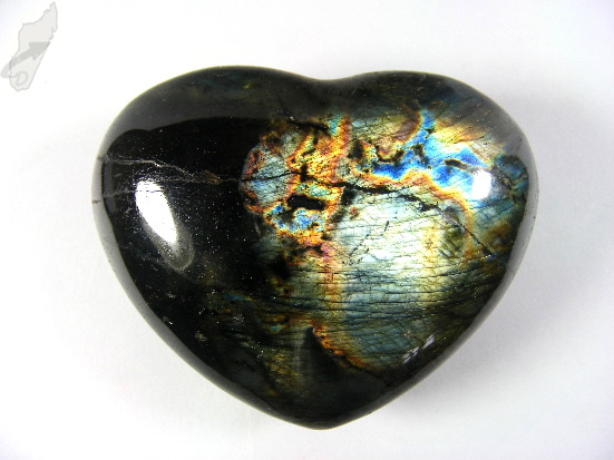 Labradorite Heart 7cm | Image 1