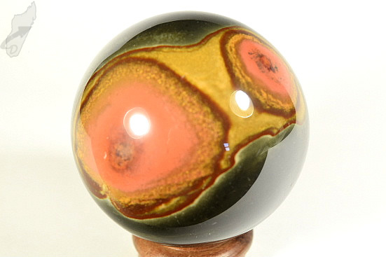 Polychrome Jasper Sphere 6.6cm | Image 1