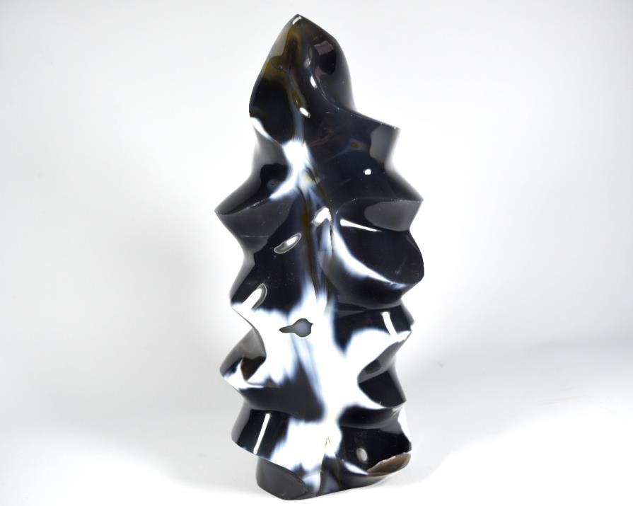 Agate Flame shape 27cm | Image 1