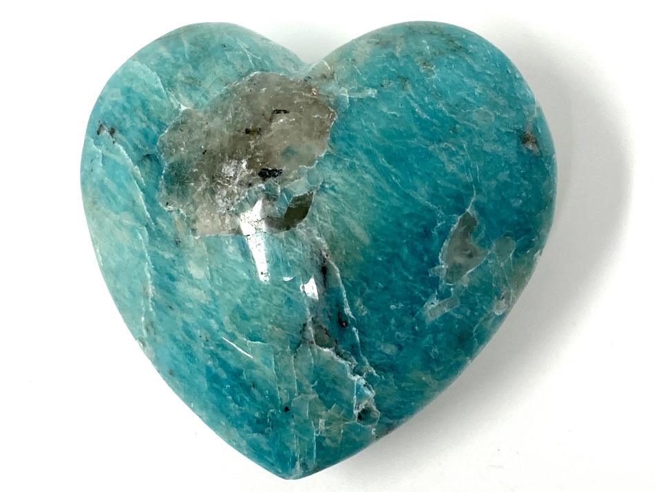 Amazonite Heart 5cm | Image 1