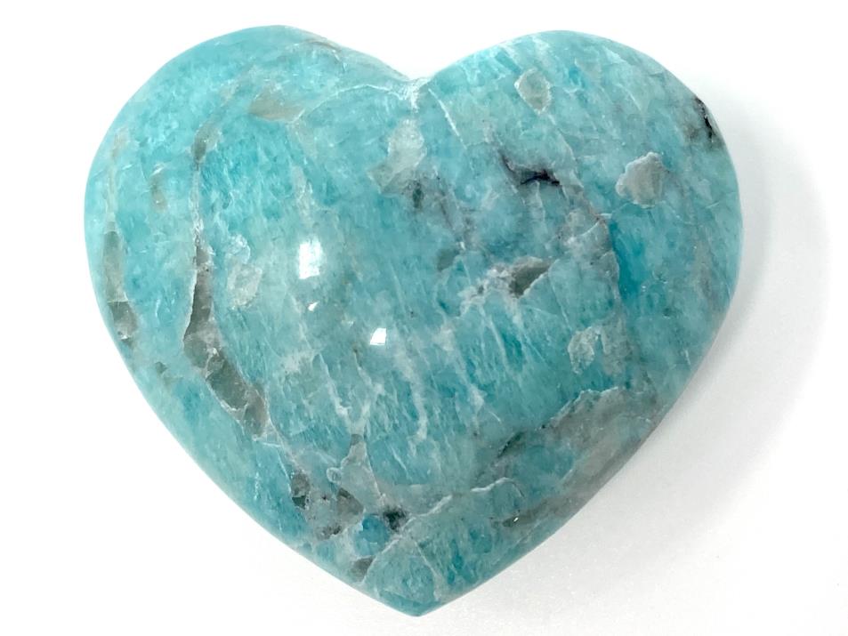 Amazonite Heart 4.5cm | Image 1