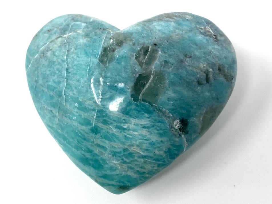 Amazonite Heart 4.7cm | Image 1