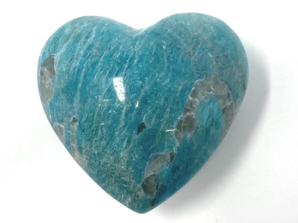 Amazonite Heart 4.7cm | Image 1