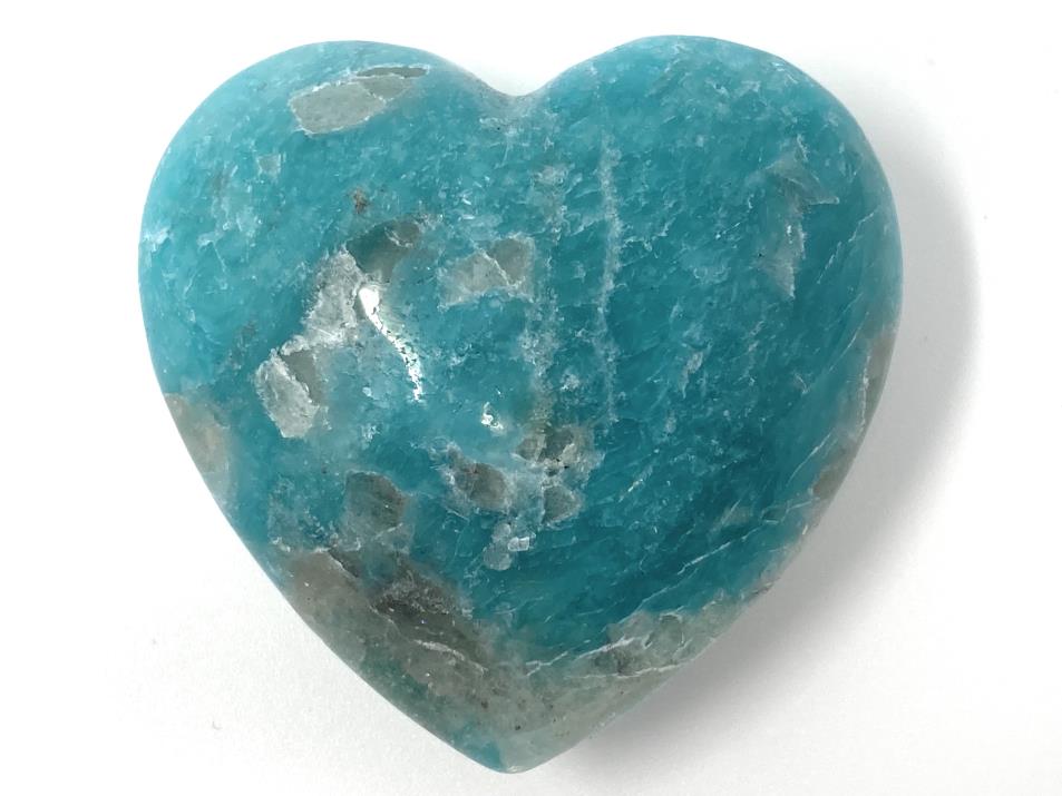 Amazonite Heart 4.8cm | Image 1