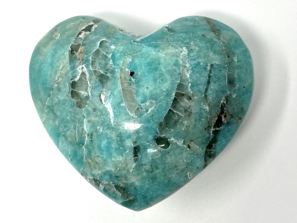Amazonite Heart 4.8cm | Image 1