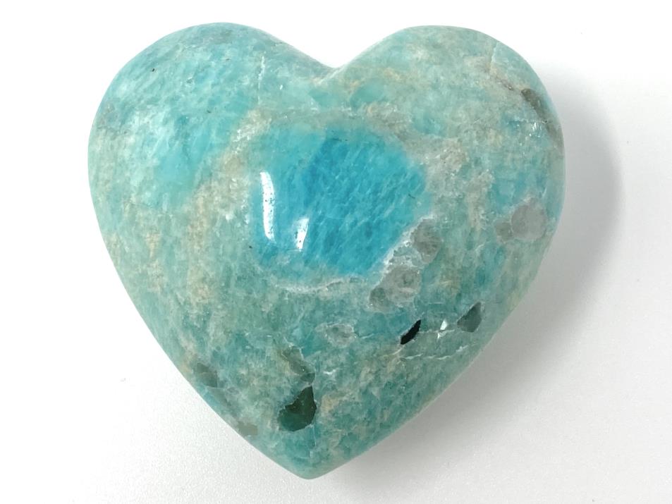 Amazonite Heart 5cm | Image 1