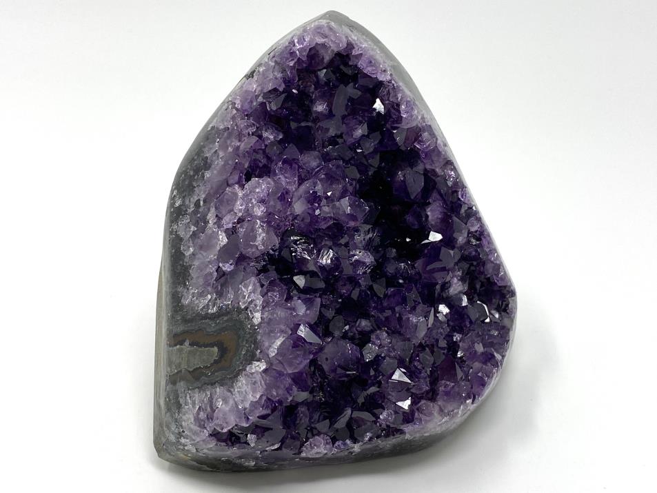 Amethyst Crystal Stand Up Large 10.2cm | Image 1