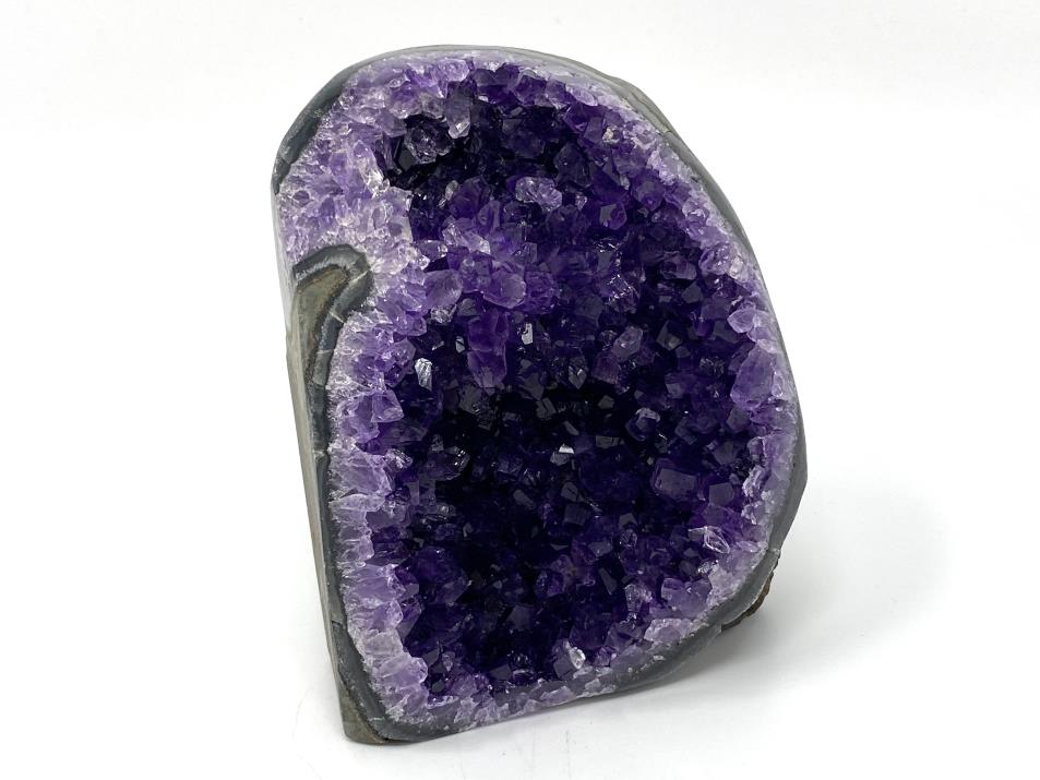 Amethyst Crystal Stand Up Large 10.5cm | Image 1