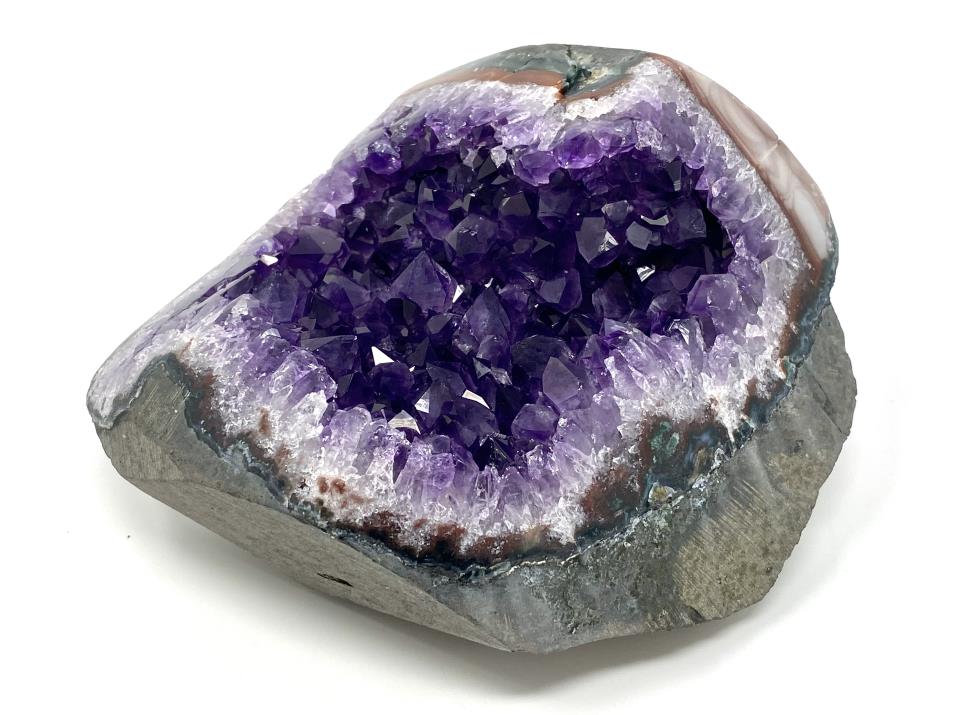 Amethyst Crystal Stand Up Large 14.4cm | Image 1