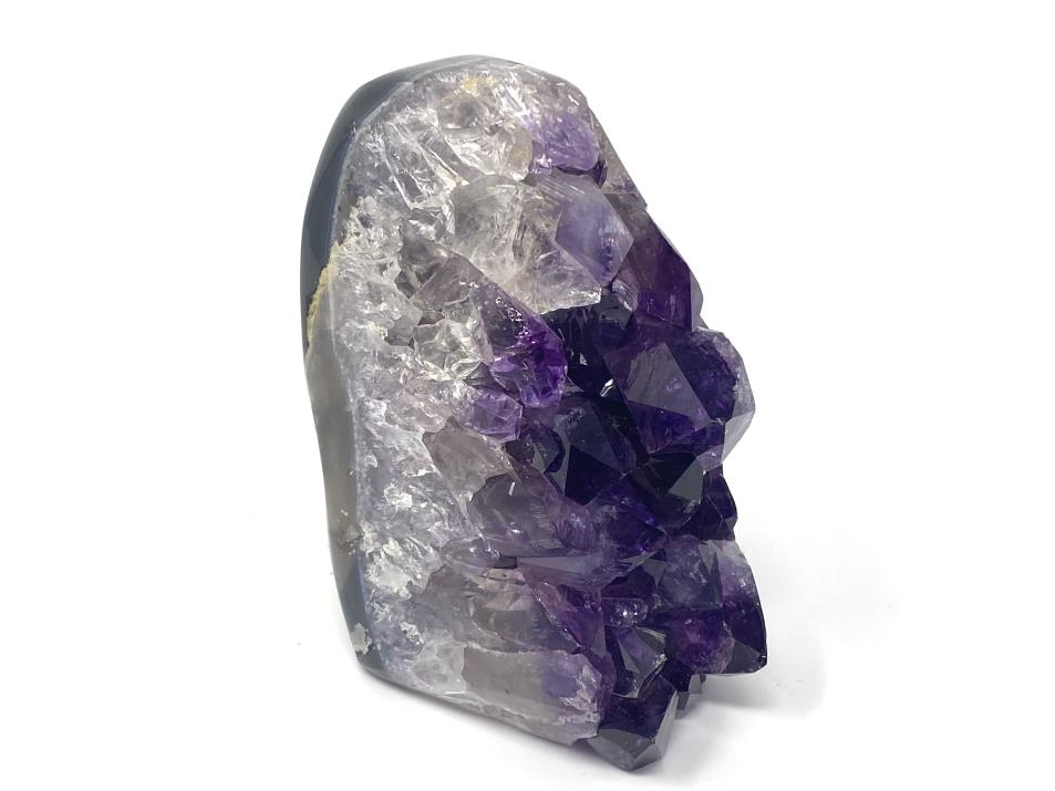 Amethyst Crystal Stand Up 10cm | Image 1