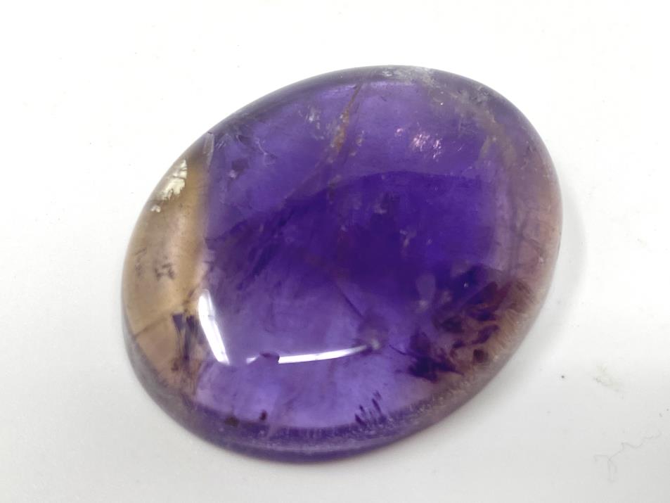 40.Ct Superb Natural Bio Color Ametrine Cabochon Marquise 19x40x7MM Approx Hand Polished Bolivianite Purple  Loose Gemstones Jewelry Making