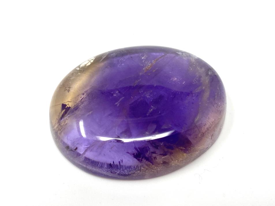 40.Ct Superb Natural Bio Color Ametrine Cabochon Marquise 19x40x7MM Approx Hand Polished Bolivianite Purple  Loose Gemstones Jewelry Making