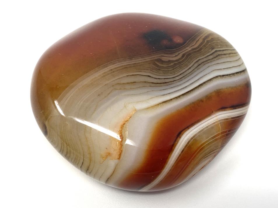 Banded Agate Pebble 5.1cm | Image 1