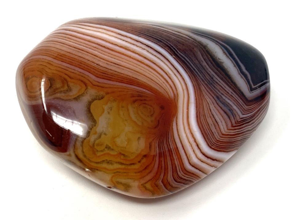 Banded Agate Pebble 5.1cm | Image 1