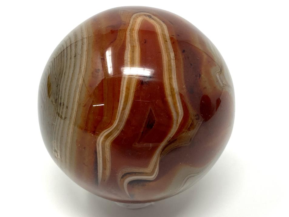 Banded Agate Sphere 5.9cm | Image 1