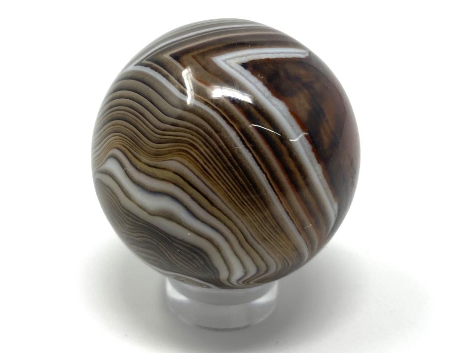 Banded Agate Sphere 3.5cm | Image 1