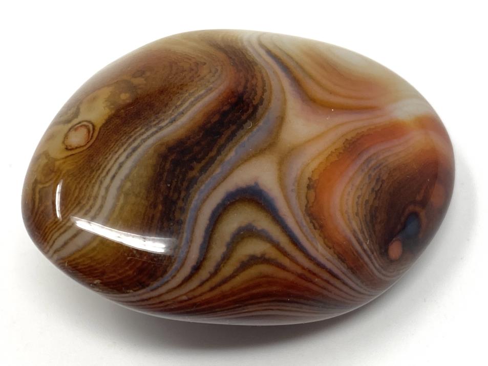 Banded Agate Pebble 5.7cm | Image 1