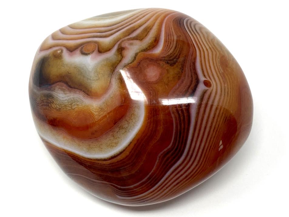 Banded Agate Pebble 5.8cm | Image 1