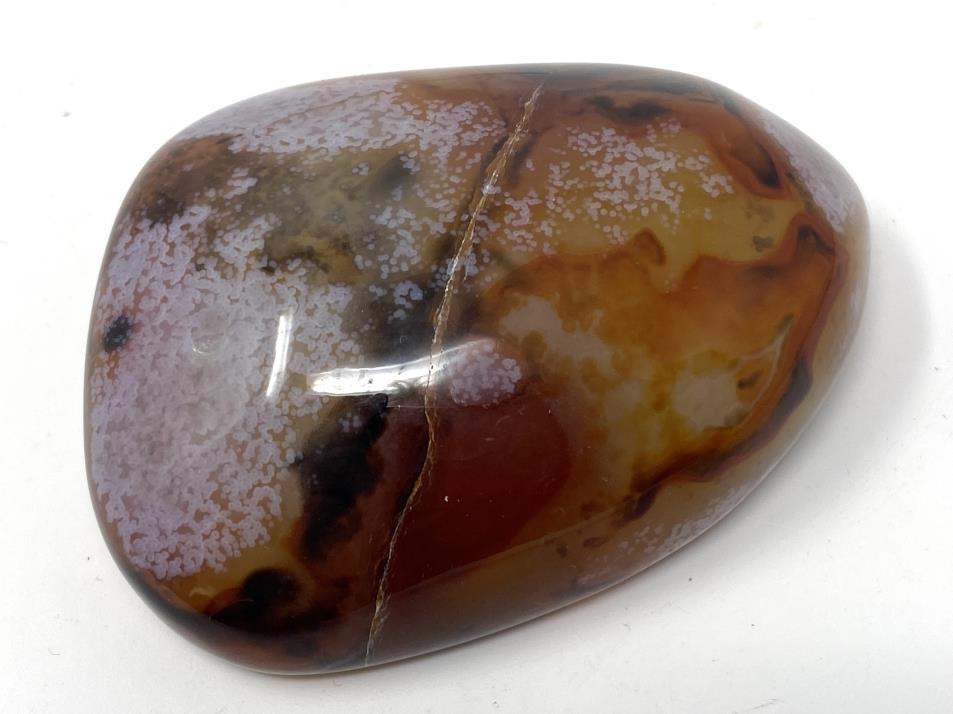 Banded Agate Pebble 6.7cm | Image 1