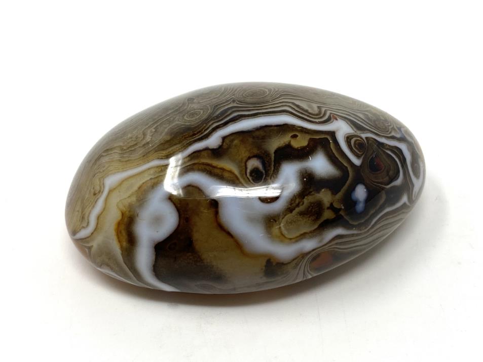 Banded Agate Pebble 6.3cm | Image 1