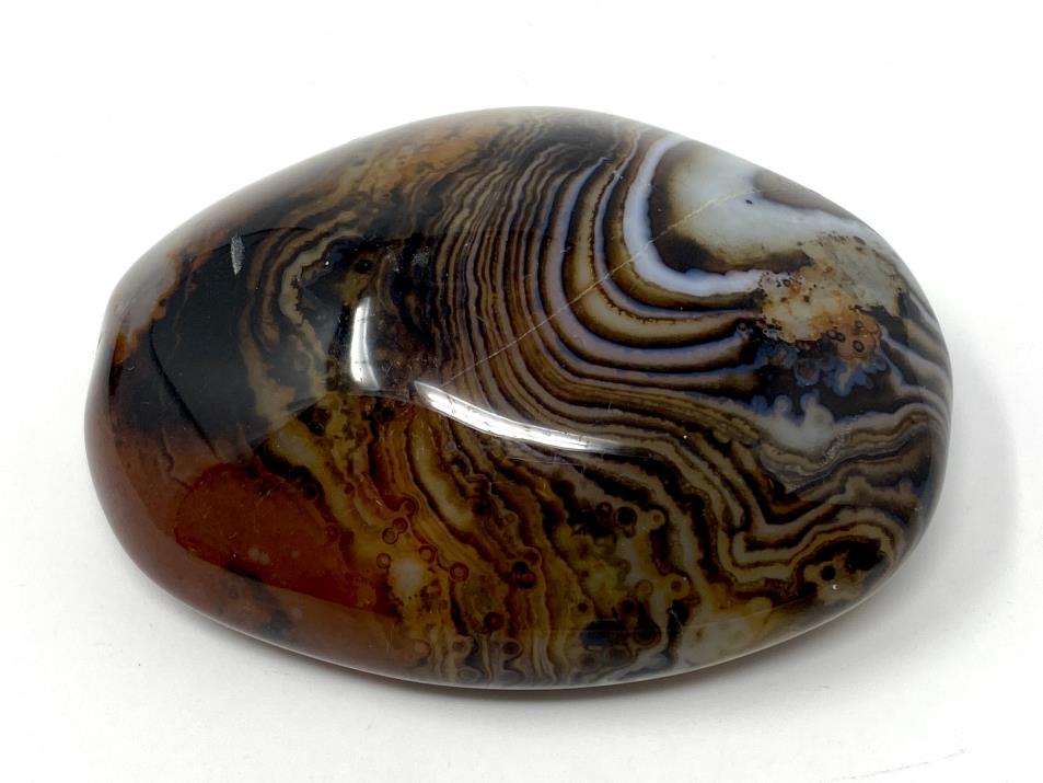 Banded Agate Pebble 7.1cm | Image 1