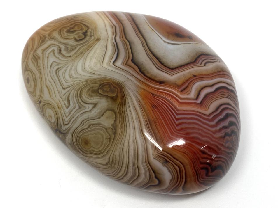 Banded Agate Pebble 7.8cm | Image 1