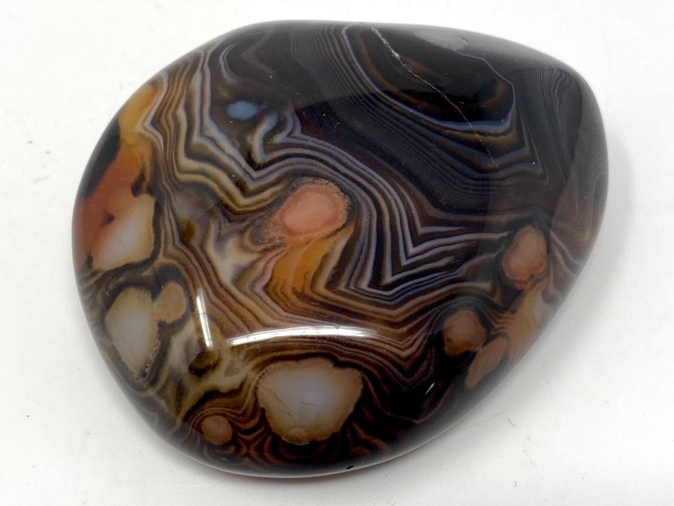 Banded Agate Pebble 7.2cm | Image 1