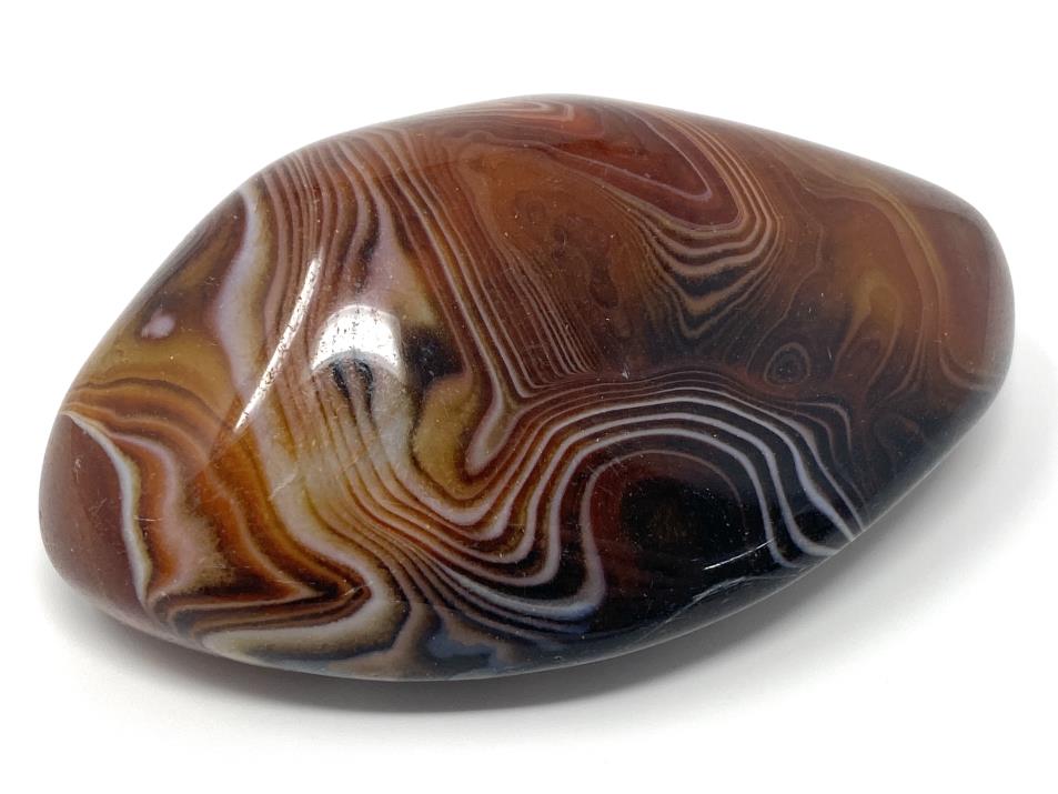 Banded Agate Pebble Large 9.8cm | Image 1