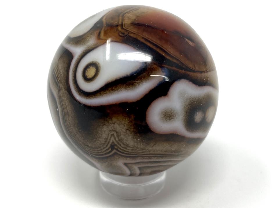 Banded Agate Sphere 3.7cm | Image 1