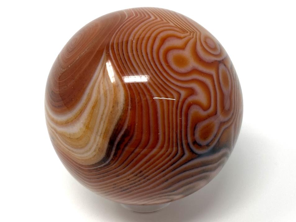 Banded Agate Sphere 4.5cm | Image 1