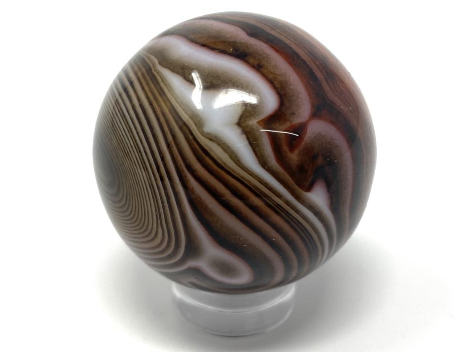 Banded Agate Sphere 3.3cm | Image 1