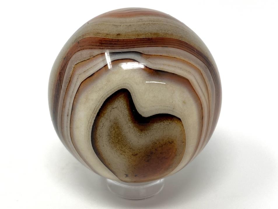 Banded Agate Sphere 4.2cm | Image 1